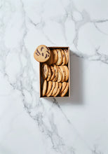 Load image into Gallery viewer, 18 x Dough It Your Self Cookie Box (Choc Chip, Caramel Biscotto, Cookies &amp; Cream, Double Chocolate or White Choc &amp; Macadamia)
