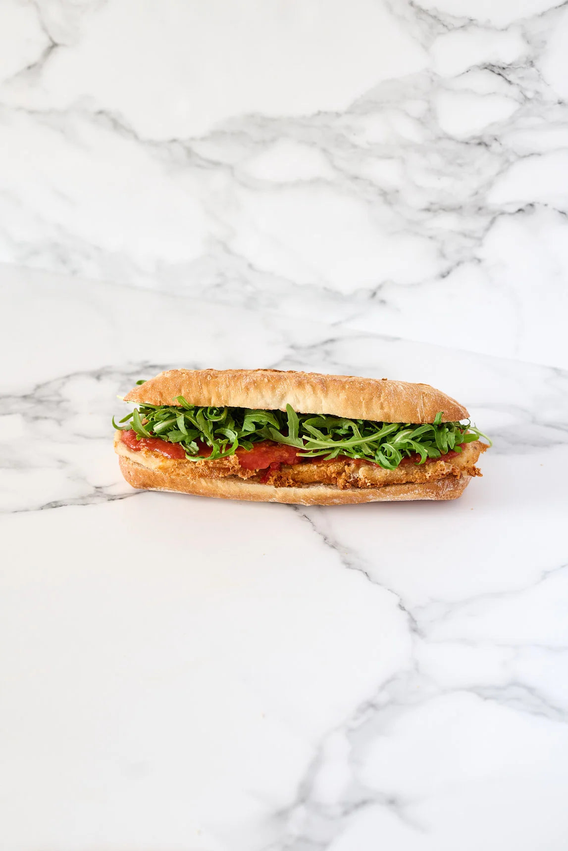 Chicken Parmigiana Sub