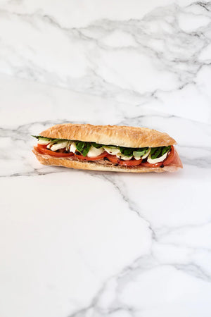 Prosciutto Caprese Sub