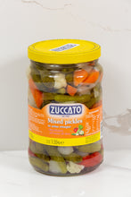 Load image into Gallery viewer, Zuccato Mixed Pickles in Wine Vinegar 1.55kg
