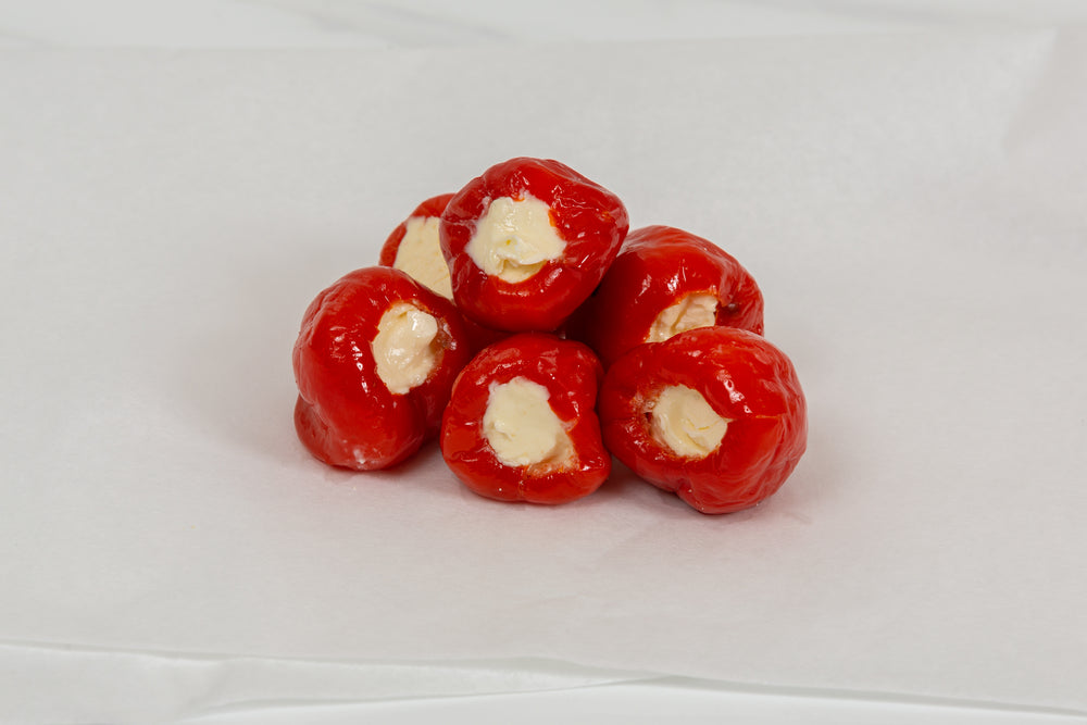 Baby Peppers with Feta Cheese - $30 per kilo