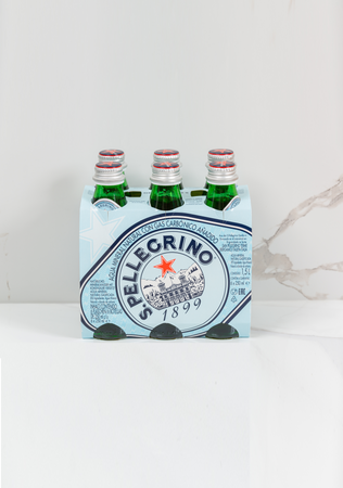 San Pellegrino Natural Mineral Water 6 x 250ml